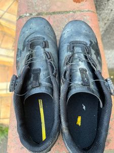 Chaussures vtt mavic noire - 1