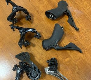 Mini groupe Shimano Dura Ace 9100 - 1