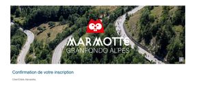 Dossard Grandfondo Marmotte - 1