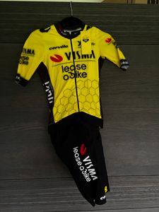 Ensemble cuissard + maillot Visma Lease à bike - 1