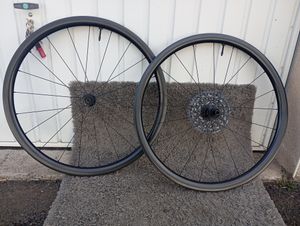 Roue carbone gravel - 1