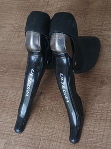 Manettes Shimano Ultegra ST-6703 ST-6700 3x10v ou ... - 1