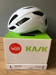 Casque KASK Sintesi blanc Taille L - 1