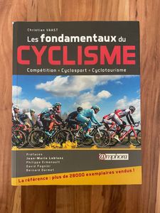 Livre sur les fondamentaux du cyclisme - 1