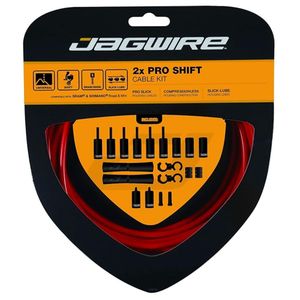 Kit Câbles et Gaine Dérailleurs JAGWIRE 2x PRO SHI... - 1