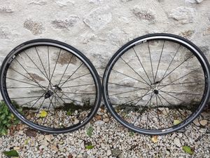 Paire de roues DT swiss R23 Spline  - 1