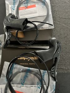 1 paire de leviers Campa wireless 12v + durites de... - 1