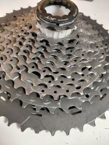 Cassette shimano XT 11-46 - 1