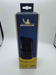 Pneu Michelin power cup 28mm noir Tubeless - 1