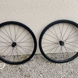 Paire de Roues WILIER NDR38 KC DISC Tubeless Ready - 1