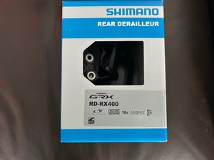 Dérailleur arrière Shimano GRX 10 vitesses 100% ne... - 1