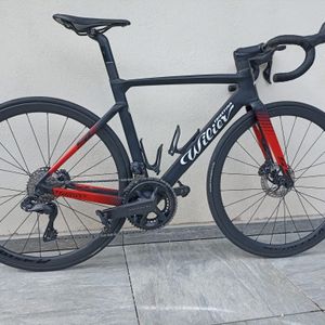 Wilier Cento 10 SL Ultegra Di2 roues carbone Bontr... - 1