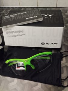 RUDY PROJECT  JAUNE NEUVE EN BOITE. - 1