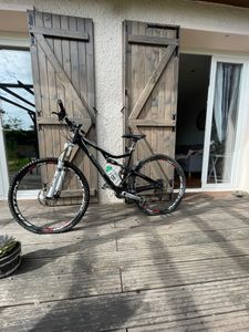 VTT descente tomac vanish 160 - 1