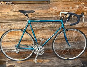 vélo route Liberia / Acier Reynolds 525 / entièrem... - 1