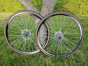 Roues Max Wheel alu boyaux - 1
