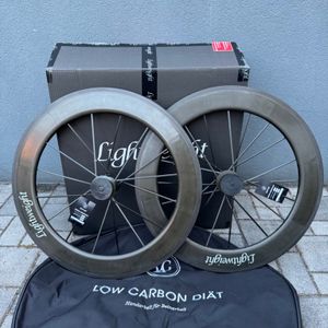 Paire de Roues Lightweight Fernweg 80 à boyaux - 1