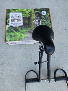 SHOTGUN Kids Mountain Bike Seat - 1