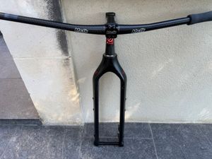FOURCHE NINER CARBONE - 1