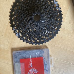 Cassette GX et chaîne NX - 1