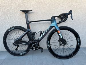 Scott Foil RC Pro – Shimano Dura-Ace Di2 – Roues S... - 1