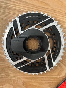 SRAM Plateaux RED AXS Powermeter Direct Mount E1 4... - 1