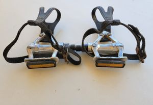 Pédales plates aluminium  vp 396 - 1