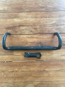 Guidon carbone Deda trentacinque  - 1