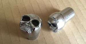 Bouchons de valve tête de mort - 1