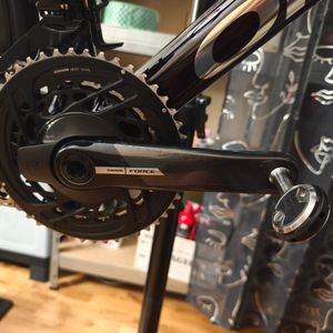 Pédalier SRAM FORCE AXS DUB Carbone 172,5 mm – Cap... - 1