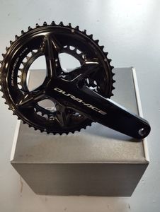 NEUF ! PEDALIER SHIMANO DURA ACE 9200 12V 170 50/3... - 1