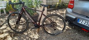 Vélo de course électrique Megamo Kansas Apex 500 k... - 1