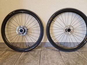 roues fulcrum gravel - 1