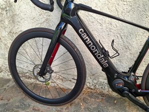 Cannondale synapse élec Néo noir/rouge S - 1