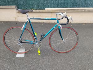 Vélo de route vintage TVT 92 Carbone – - 1