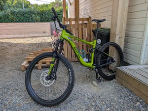 VTT Enduro 27,5" BMC Trailcrew Speedfox 03 - 1