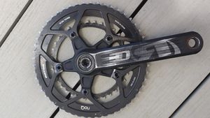 pédalier rotor avec capteur de puissance - 1