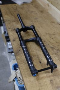 Fourche suspendu Manitou Machete Boost 120mm Trave... - 1