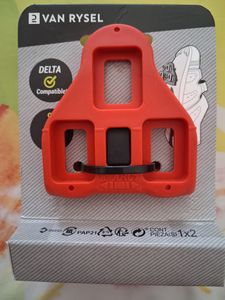 2 paires de patins V-brake B'twin neufs - 1