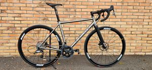 Velo titane Planet x Hurricane - 1