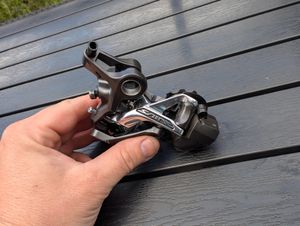 Dérailleur Shimano Saint - 1