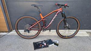 VTT Tout-Suspendu Canyon Neuron AL 7 (2020) - Tail... - 1