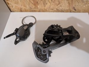 Dérailleur et manette Eagle  Gx 12v SRAM - 1