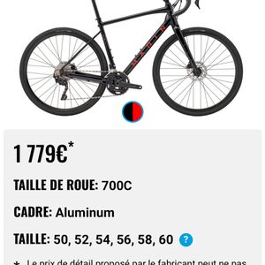 Vélo Gravel Marin Gestalt 2 – Modèle 2025 - 1
