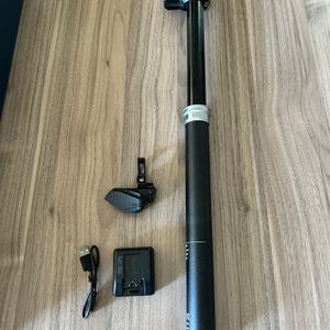 Tige de selle télescopique sans fil KS KIND SHOCK ... - 1