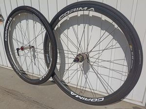 Roues corima carbon 32ws - 1