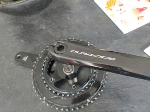 Pédalier shimano durace 12s 52-36 rh 172,5 - 1
