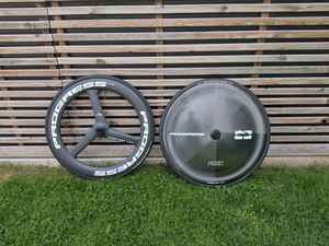 Combo roue pleine+roue 3 bâtons  - 1