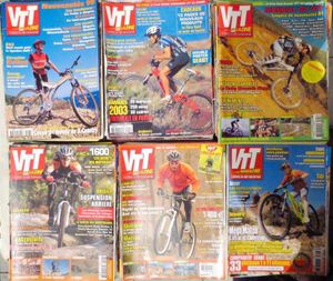 Collection de revues vtt mag - 1