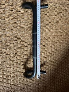 Guidon / cintre vélo de route - 1